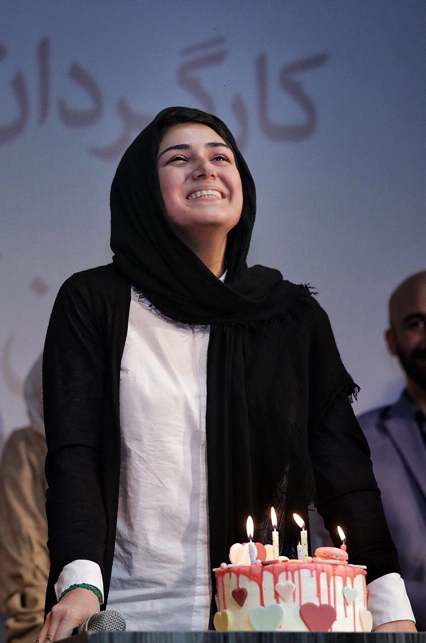 www.dustaan.com-عکس : جشن تولد باران کوثری در اکران خصوصی فیلم «شَنِل»