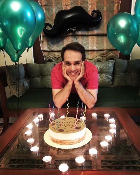 تولد امیر کربلایی زاده