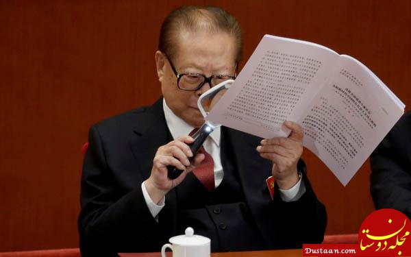 رئیس جمهور سابق چین زنده شد!+ تصاویر