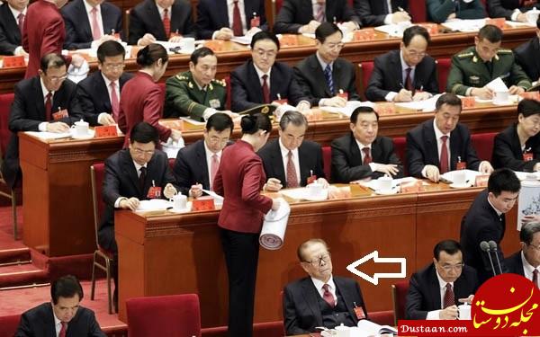 رئیس جمهور سابق چین زنده شد!+ تصاویر