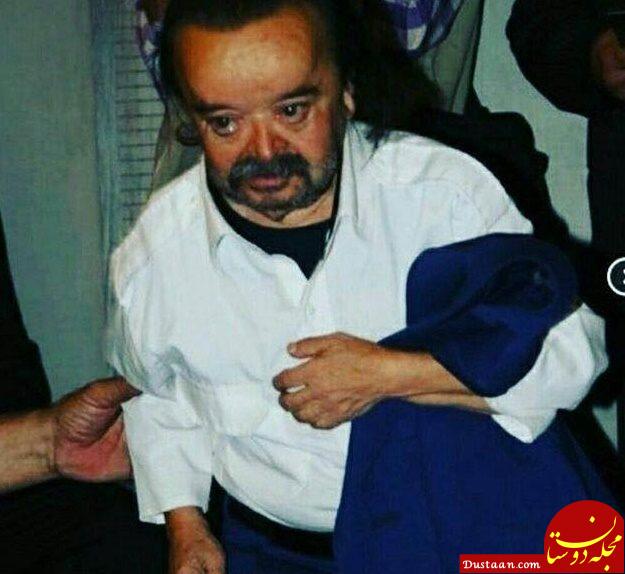 قهر آقای بازیگر باچشمان اشک آلود از جشن تقدیر!