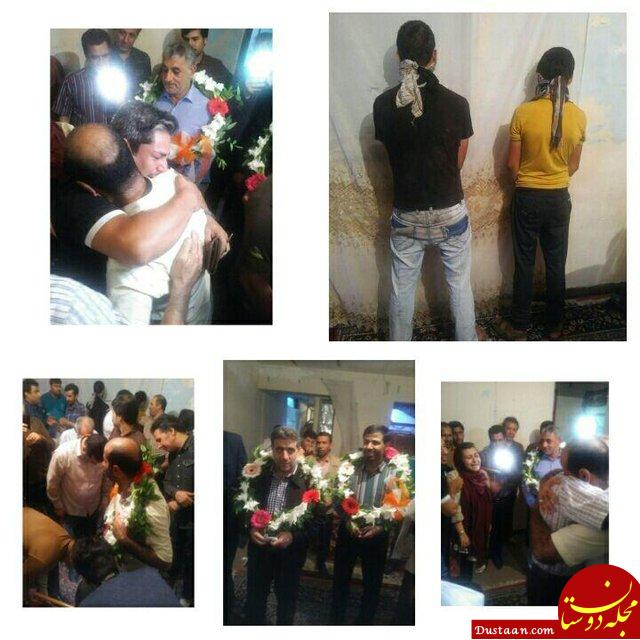 دستگیری گروگانگیران کارمند طلافروشی