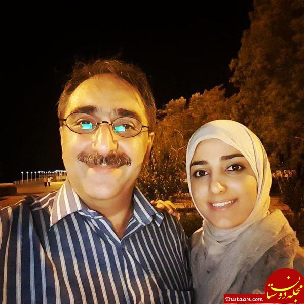 مجری معروف تلویزیون و همسر دومش