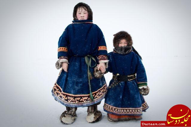 www.dustaan.com-کودکان قطبی روسیه در عکس روز نشنال جئوگرافیک +عکس