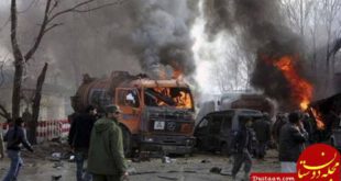 Bildergebnis für ‫حمله انتحاری کابل‬‎