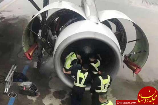 تکرار اتفاقی عجیب در چین/ انداختن سکه در موتور هواپیما برای سفری بی خطر