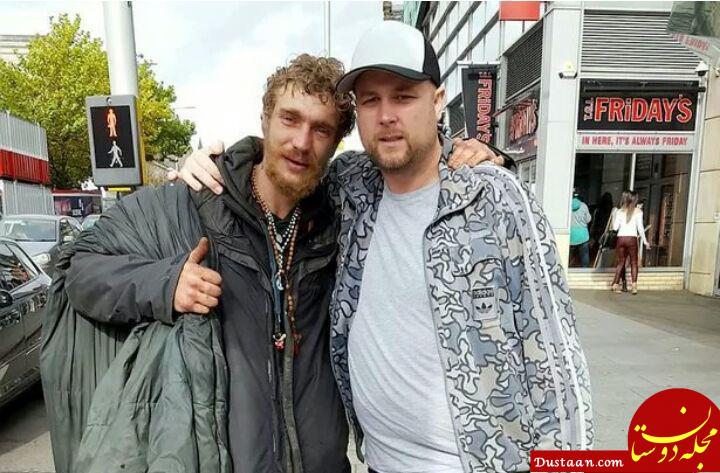 مرد جوان با عمل سخاوتمندانه اش، تحسین کاربران را برانگیخت + تصاویر