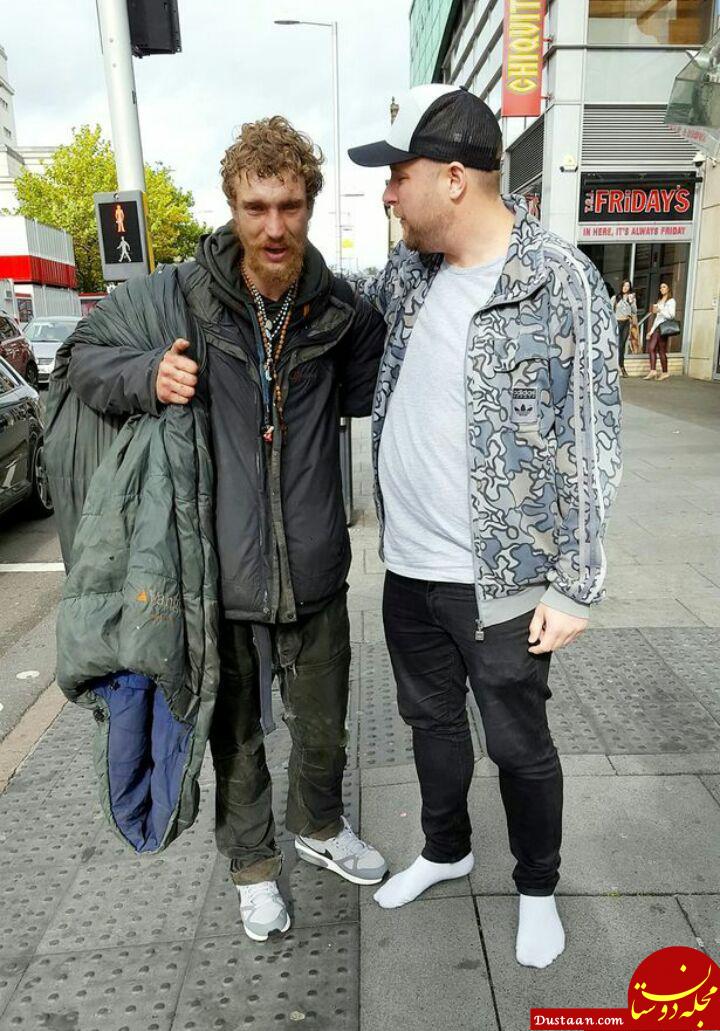 مرد جوان با عمل سخاوتمندانه اش، تحسین کاربران را برانگیخت + تصاویر مرد جوان با عمل سخاوتمندانه اش، تحسین کاربران را برانگیخت + تصاویر