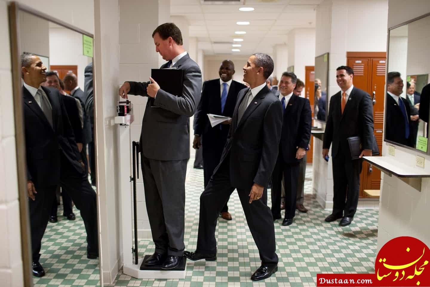 www.dustaan.com-تصاویری خاص و متفاوت از اوباما در دوران ریاست جمهوری اش