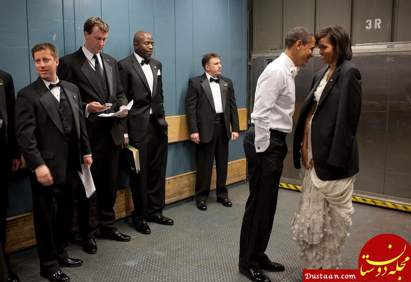 تصاویری خاص و متفاوت از اوباما در دوران ریاست جمهوری اش