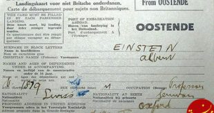 ماجرای فرار انیشتین از آلمان نازی