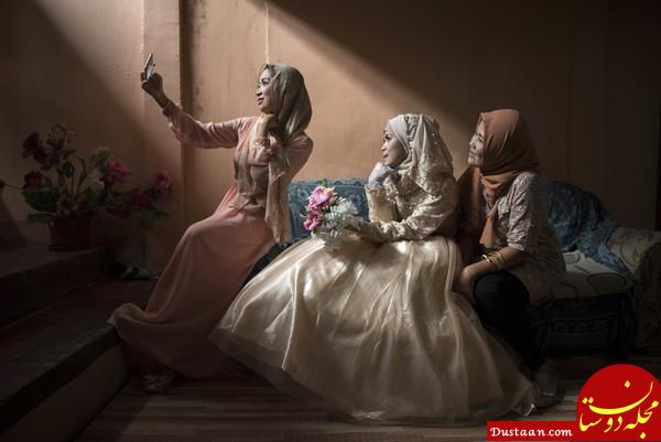 www.dustaan.com-مراسم عروسی زوج فیلیپینی بعد از اخراج داعش +تصاویر
