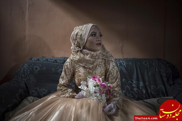 www.dustaan.com-مراسم عروسی زوج فیلیپینی بعد از اخراج داعش +تصاویر