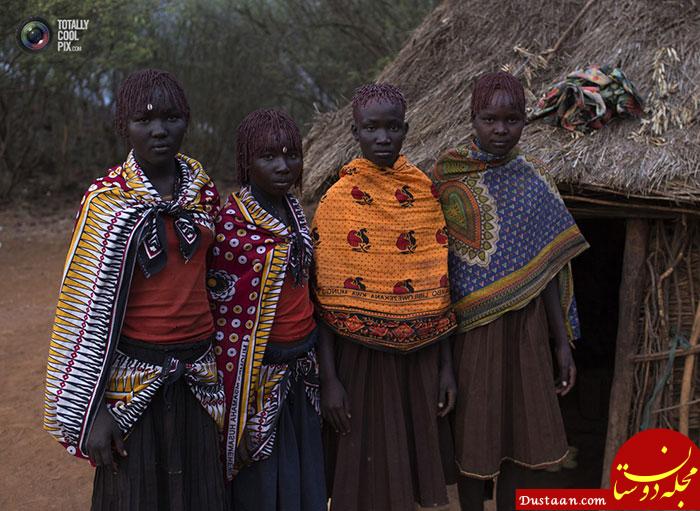 ازدواج اجباری دختران زیر سن قانونی در آفریقا!