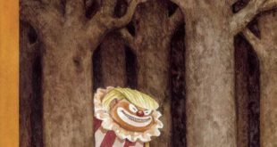 عکس/ترامپ در نقش دلقک هالووین