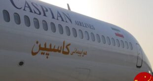 نتیجه تصویری برای حادثه برای هواپیمای کاسپین در فرودگاه مشهد