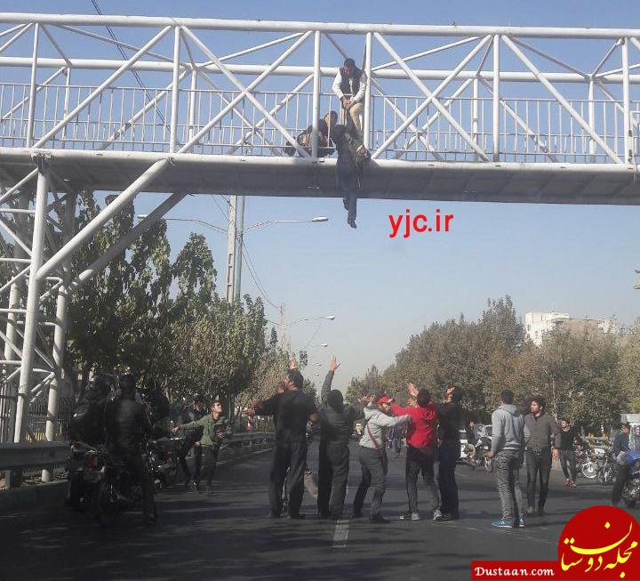 www.dustaan.com-خودکشی نافرجام دختر جوان در تهران +عکس