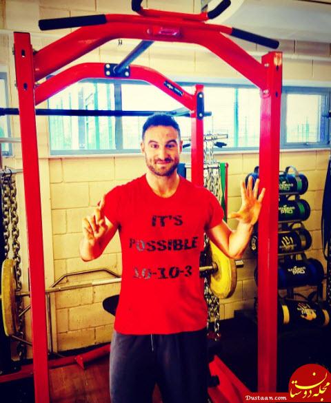 کری سنگین ایمون زائد برای استقلال+عکس