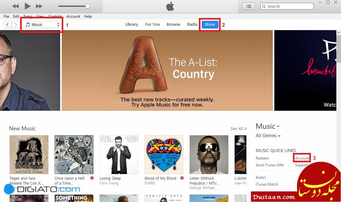 آموزش قدم به قدم ساخت اپل آیدی مطابق با آخرین تغییرات آیتونز