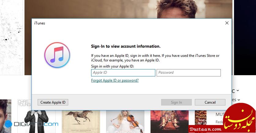 آموزش قدم به قدم ساخت اپل آیدی مطابق با آخرین تغییرات آیتونز