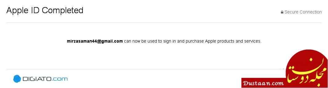آموزش قدم به قدم ساخت اپل آیدی مطابق با آخرین تغییرات آیتونز
