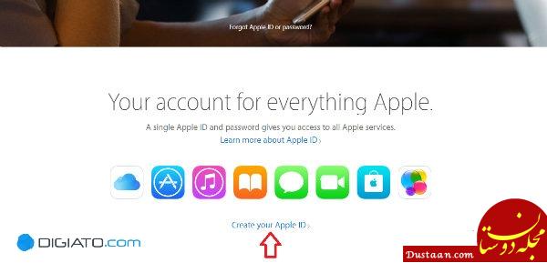 آموزش قدم به قدم ساخت اپل آیدی مطابق با آخرین تغییرات آیتونز