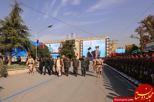 www.dustaan.com-مراسم دانش‌آموختگی دانشجویان ارتش با حضور رهبرانقلاب +تصاویر