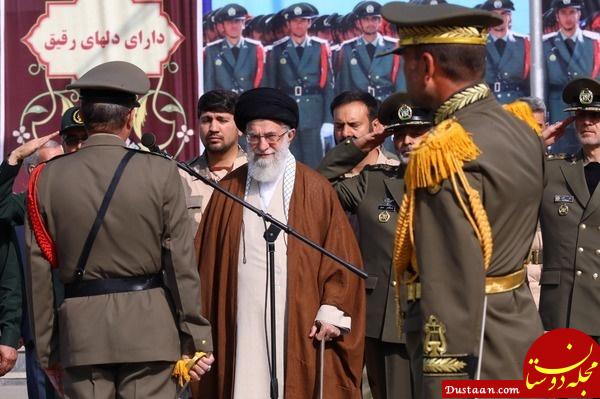 www.dustaan.com-مراسم دانش‌آموختگی دانشجویان ارتش با حضور رهبرانقلاب +تصاویر