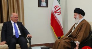 دیدار نخست‌وزیر عراق با مقام معظم رهبری (عکس)