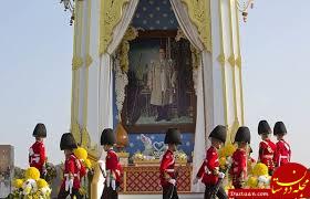 www.dustaan.com-سوزاندن پیکر پادشاه تایلند یکسال پس از مرگش +عکس