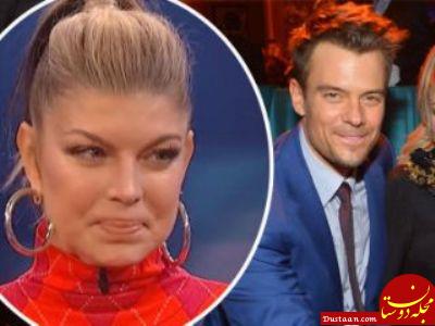 لحظه احساساتی شدن فرگی دربرنامه زنده