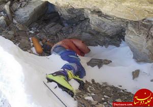کشف جسد در قله دماوند! +عکس