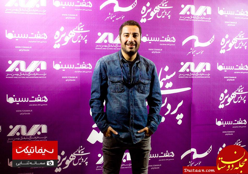 www.dustaan.com-نوید محمدزاده در مراسم اکران فیلم «خفگی» در مشهد +تصاویر