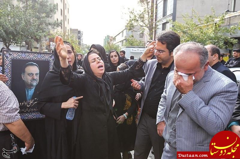 www.dustaan.com-مراسم تشییع پیکر پدر بیماری‌های نادر ایران + تصاویر