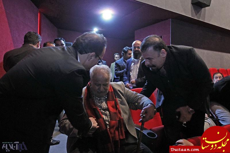 www.dustaan.com-مراسم اکران فیلم «من یک ایرانی‌ ام» با حضور ناصر ملک‌ مطیعی و پیشکسوتان کشتی