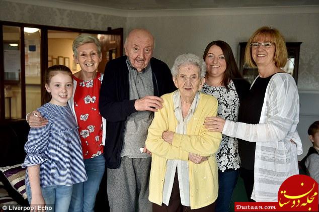 Ada's granddaughter Debi Higham and other members of the family are regular visitors to the care home on Page Moss Lane, and say they are happy Ada and Tom can be together again