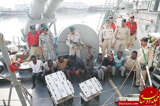 محاکمه دزدان دریایی سومالیایی در تهران
