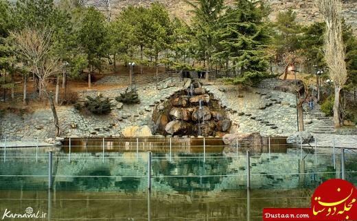 پاتوق رمانتیک بالای شهر تهران +تصاویر