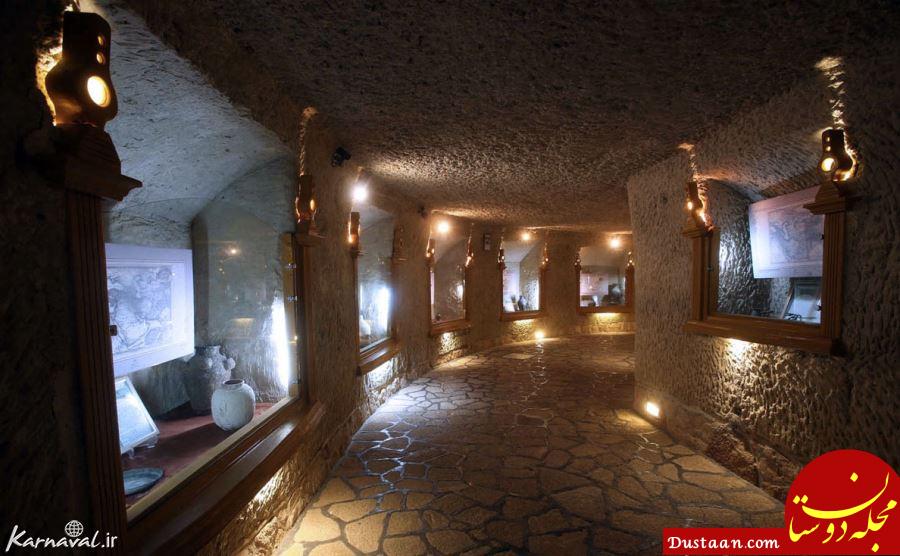 شهر زیرزمینی کاریز