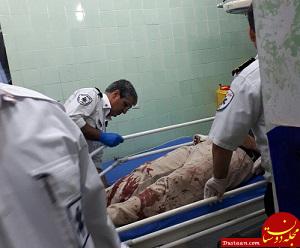 ۳۰ مجروح بر اثر واژگونی اتوبوس حامل زائرین ایرانی در بدره عراق