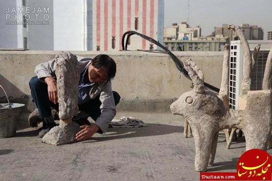 گنج ارزشمندی که سرایدار افغان در زیرزمین یکی از خانه های تهران کشف کرد+تصاویر گنج ارزشمندی که سرایدار افغان در زیرزمین یکی از خانه های تهران کشف کرد+تصاویر