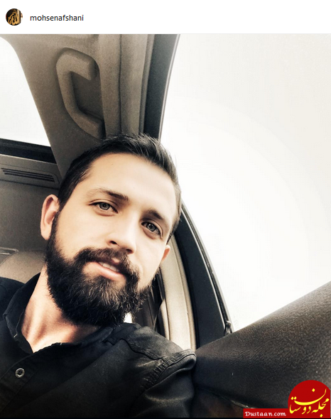 چهره ها/ «محسن افشانی» راهی پیاده روی اربعین شد!