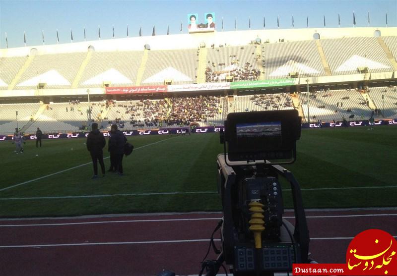 ورزشگاه آزادی، دوربین تلویزیونی