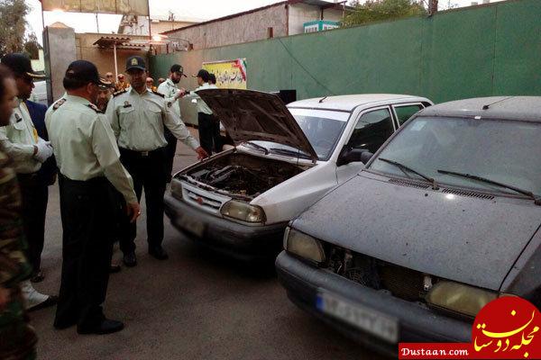 استفاده از خانم باردار شگرد باند سارقان خودرو 