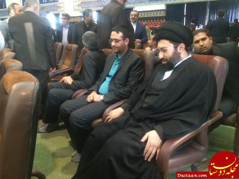 برگزاری مراسم ترحیم پدر سردار سلیمانی/ چه کسانی حضور دارند؟ + تصاویر