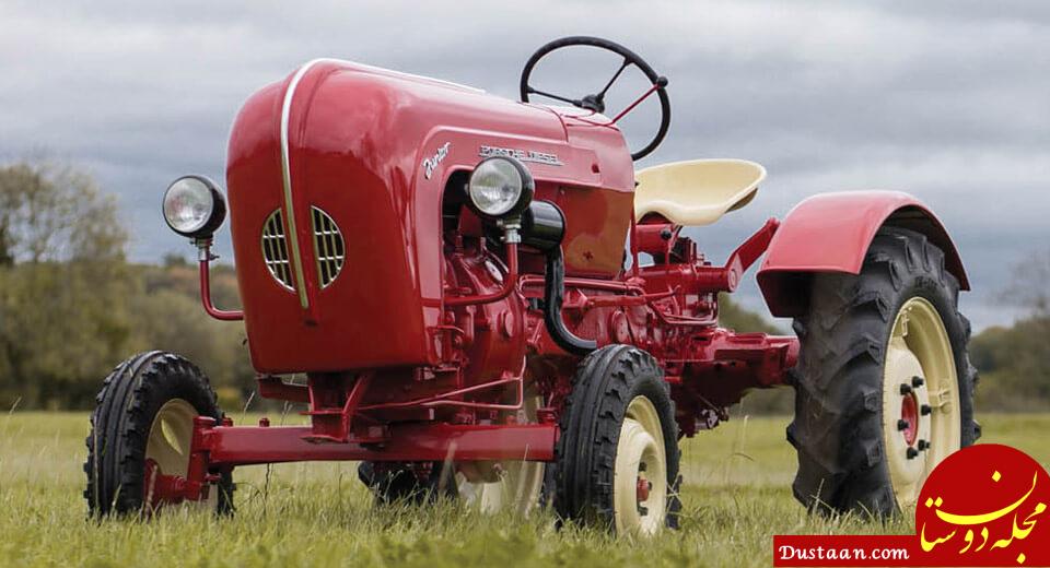 اخباراقتصادی ,خبرهای اقتصادی ,تراکتور پورشه