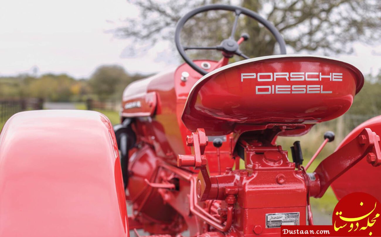   اخباراقتصادی ,خبرهای اقتصادی ,تراکتور پورشه
