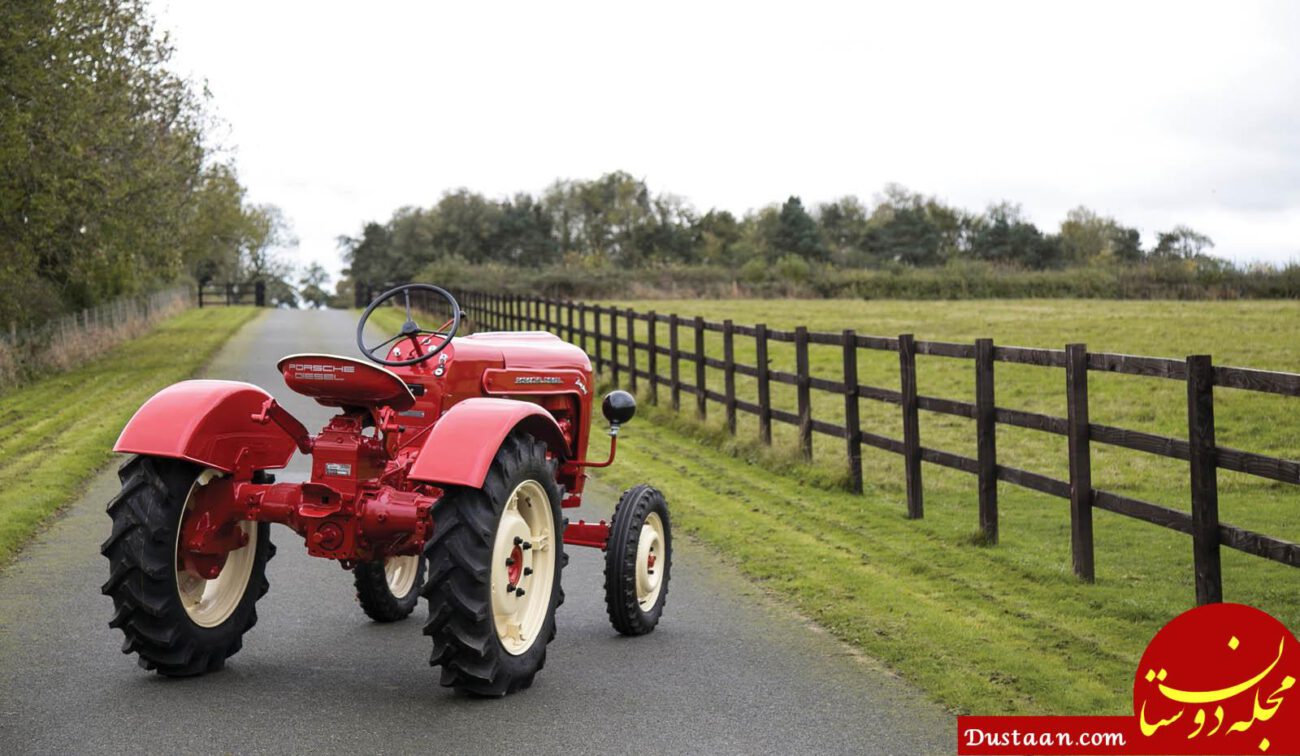   اخباراقتصادی ,خبرهای اقتصادی ,تراکتور پورشه