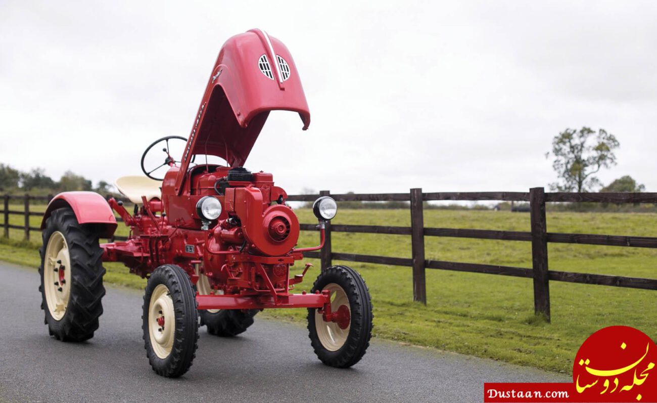   اخباراقتصادی ,خبرهای اقتصادی ,تراکتور پورشه