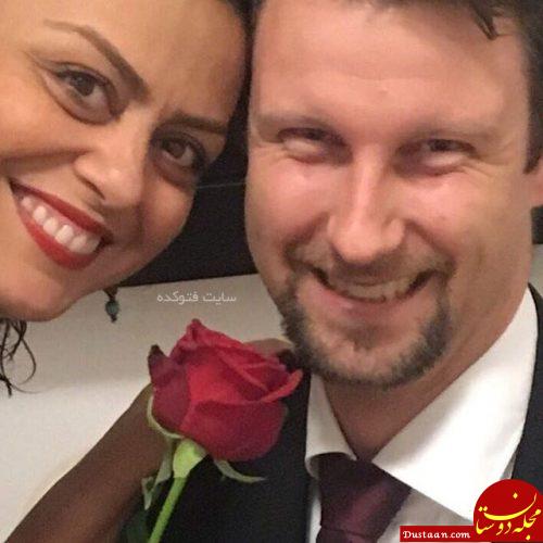 شبنم فرشادجو و همسرش